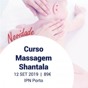 Curso Massagem Shantala