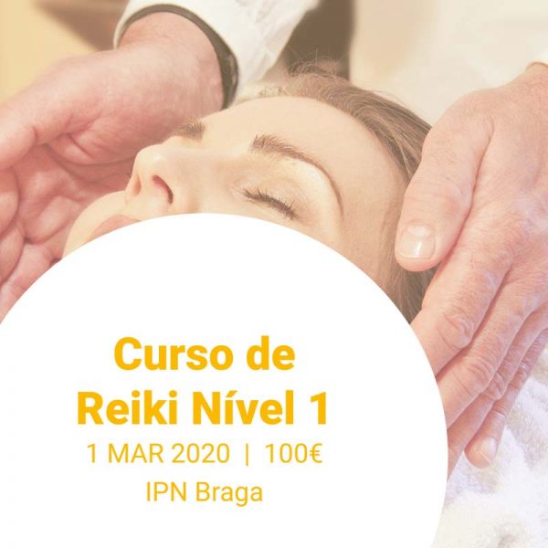 Curso Reiki Nível 1