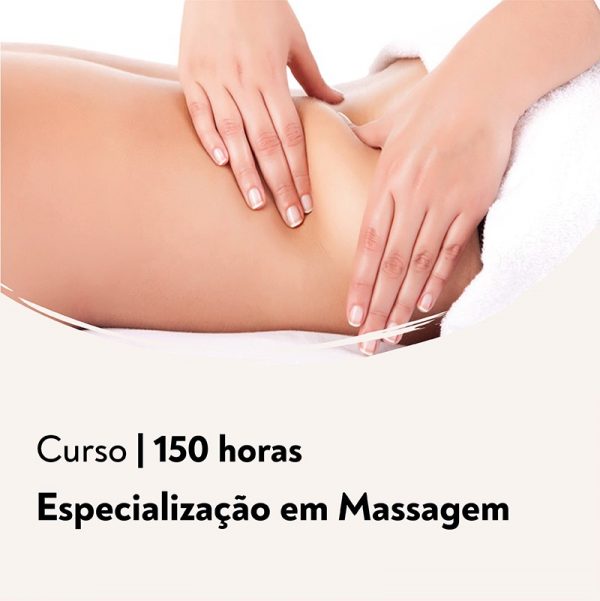 Especialização Massagem