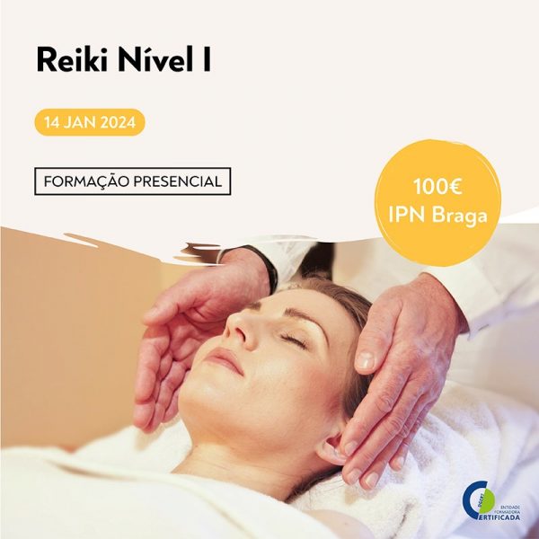 REIKI I – 14 janeiro 2024