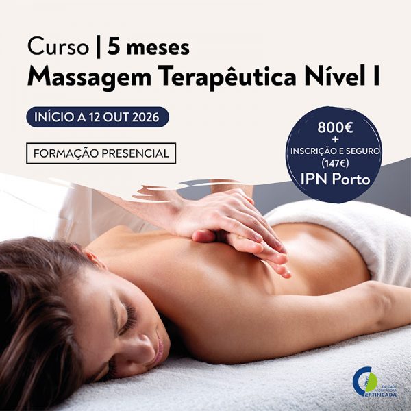 massagem terapêutica nível i