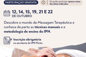 AULA ABERTA MASSAGEM