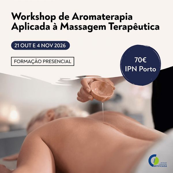 aromaterapia aplicada à massagem